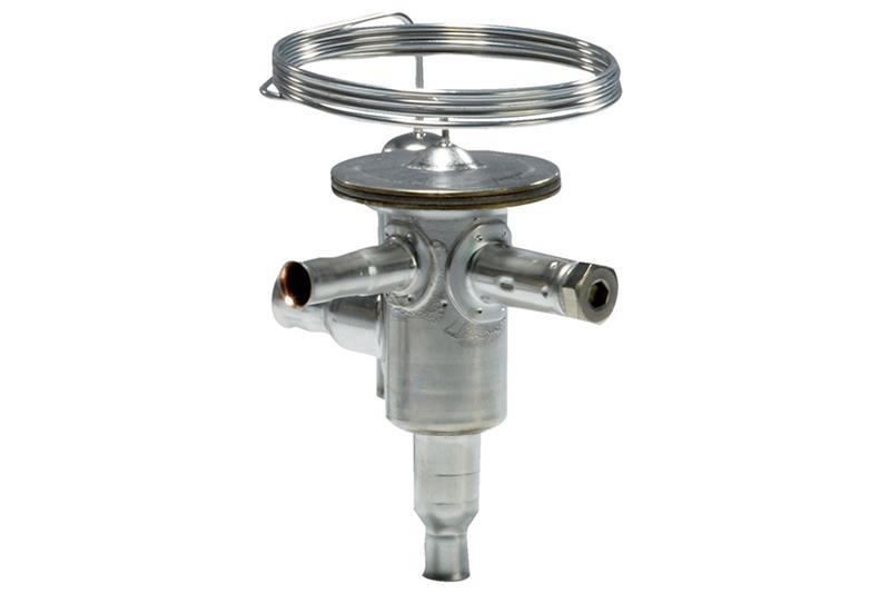 Thermostatisches Expansionsventil Danfoss TUBE - 4, R407C, Leistung 2,5 kW