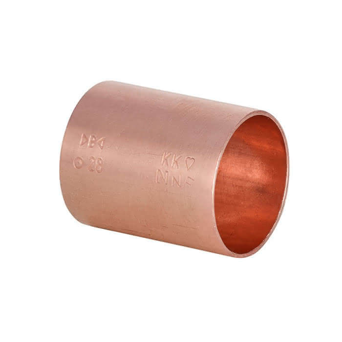 Conex Bänninger S.5000 5270 Muffe 54mm i/i Kupfer