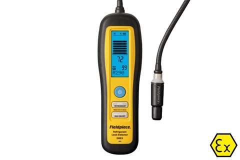 Fieldpiece Kältemittellecksucher DRX3- beheizter Diode - ATEX-zertifiziert
