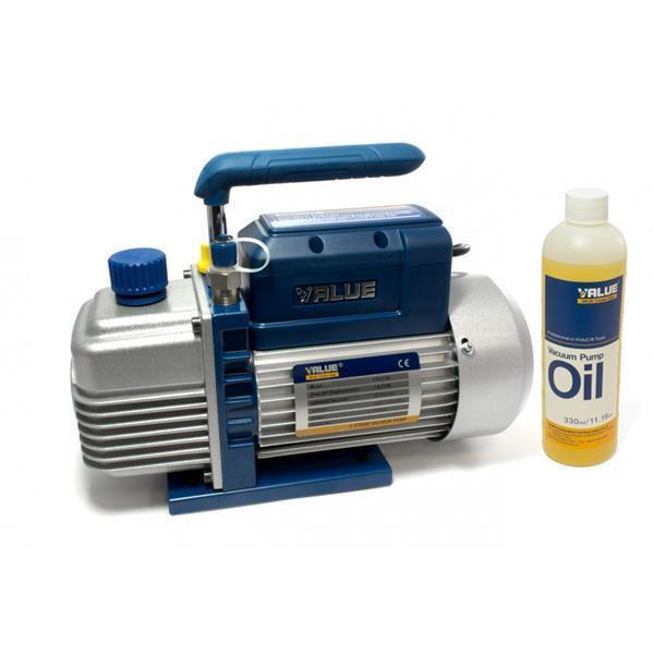 2-stufige Vakuumpumpe VE215N, 42 / 50 l/min, 230V, 50-60Hz