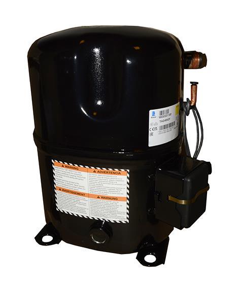 Verdichter Tecumseh TAG4543Y, HBP - R134a, 400V, 50/60Hz, 3 Phasen, rotalock- nicht lieferbar, ersetzt durch AG4543N-TZ