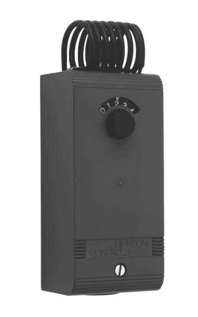 Penn Thermostat A28AA-9113 2-stufiges Kapillarrohrthermostat IP30 0/43C°
