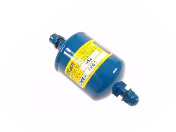 Filtertrockner Castel 4305/2, 052, 1/4" SAE, Bördelanschlüsse