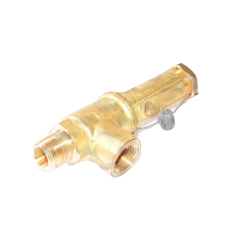 Sicherheitsventil CASTEL 3030/44C100, Bördelanschluss 1/2" NPT, 10 bar