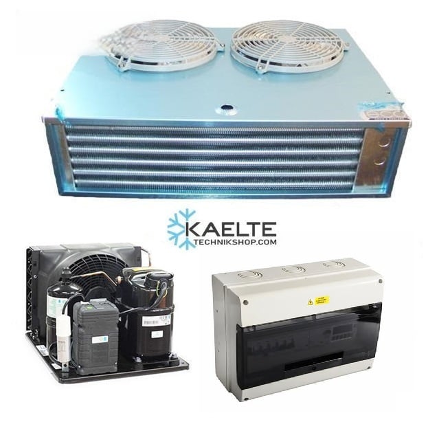 Kälteset Premium Tiefkühlung mit elektrischer Abtauung R452A, 2,9 kW, bis 32 m³