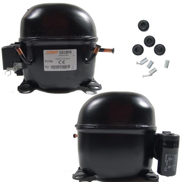 Verdichter ACC GX18FB, LBP - R134a, 220-240V