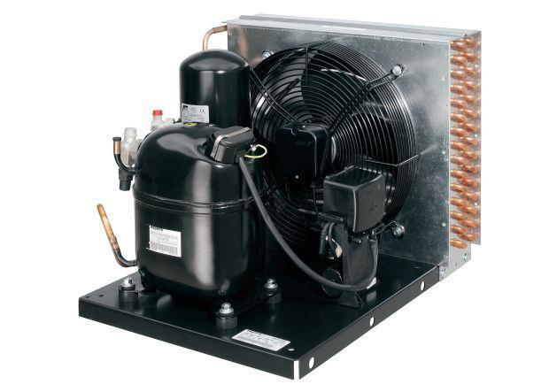 Verflüssigungssatz Aspera UNJ9238GK, MBP - R404A, R507, R452A, 220-240V