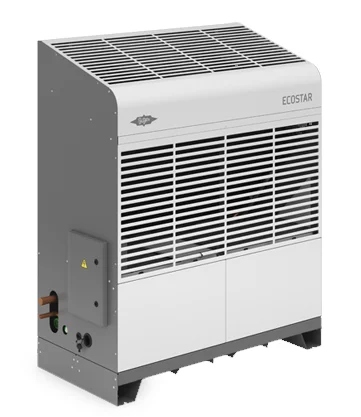 Bitzer luftgekühlter halbhermetischer Verflüssigungssatz ECOSTAR LHV7E/4CE-6.F1Y-40S
