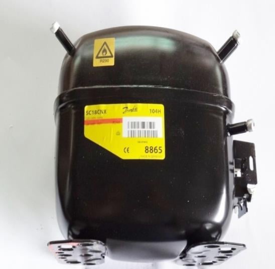 Verdichter SECOP / Danfoss SC18CNX, LBP/MBP - R290, 220-240V