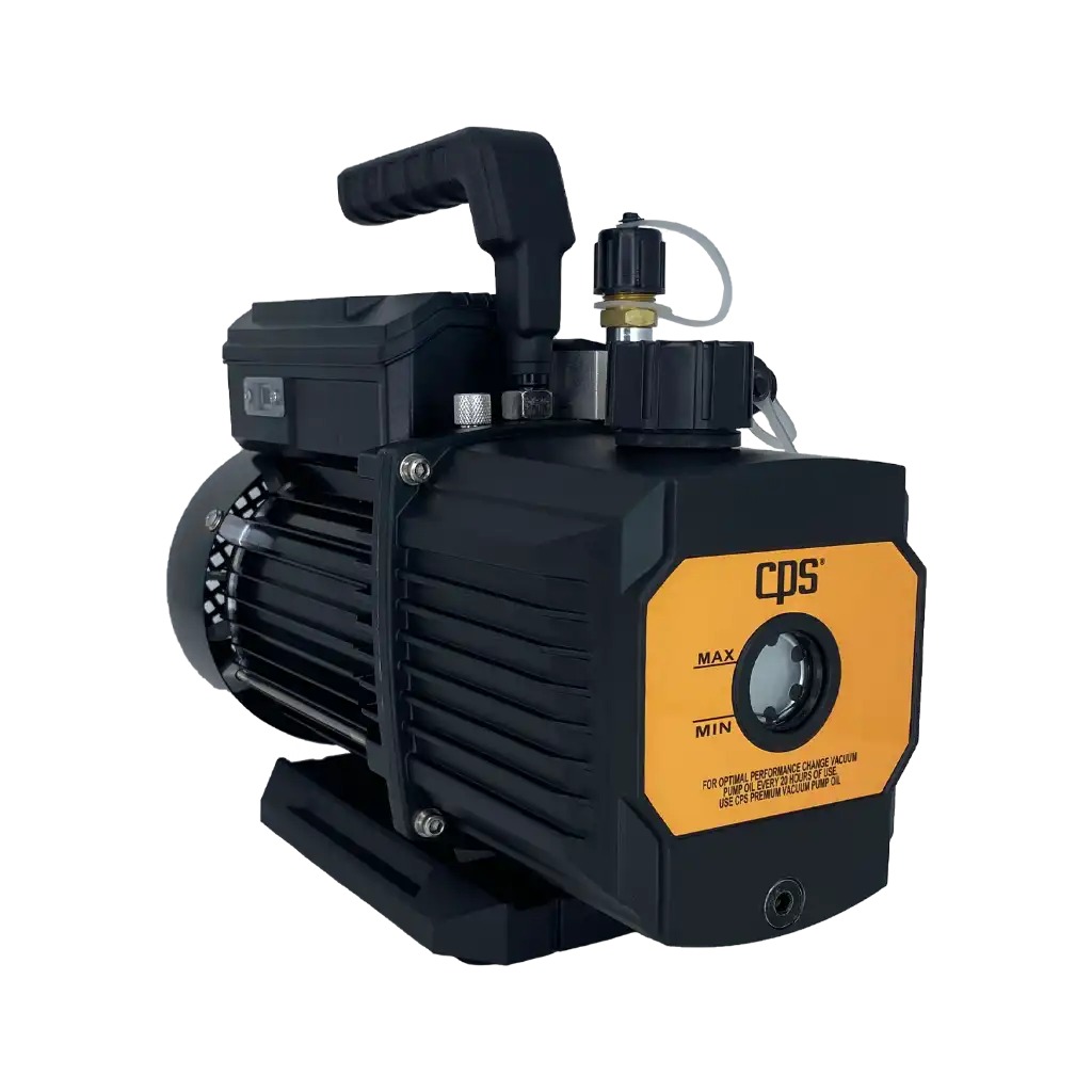 BlackMax CPS Vakuumpumpe VPB6D f. A1/A2L/A2/A3/ NH3 151l/min 2-stufig, 115/230V 50Hz