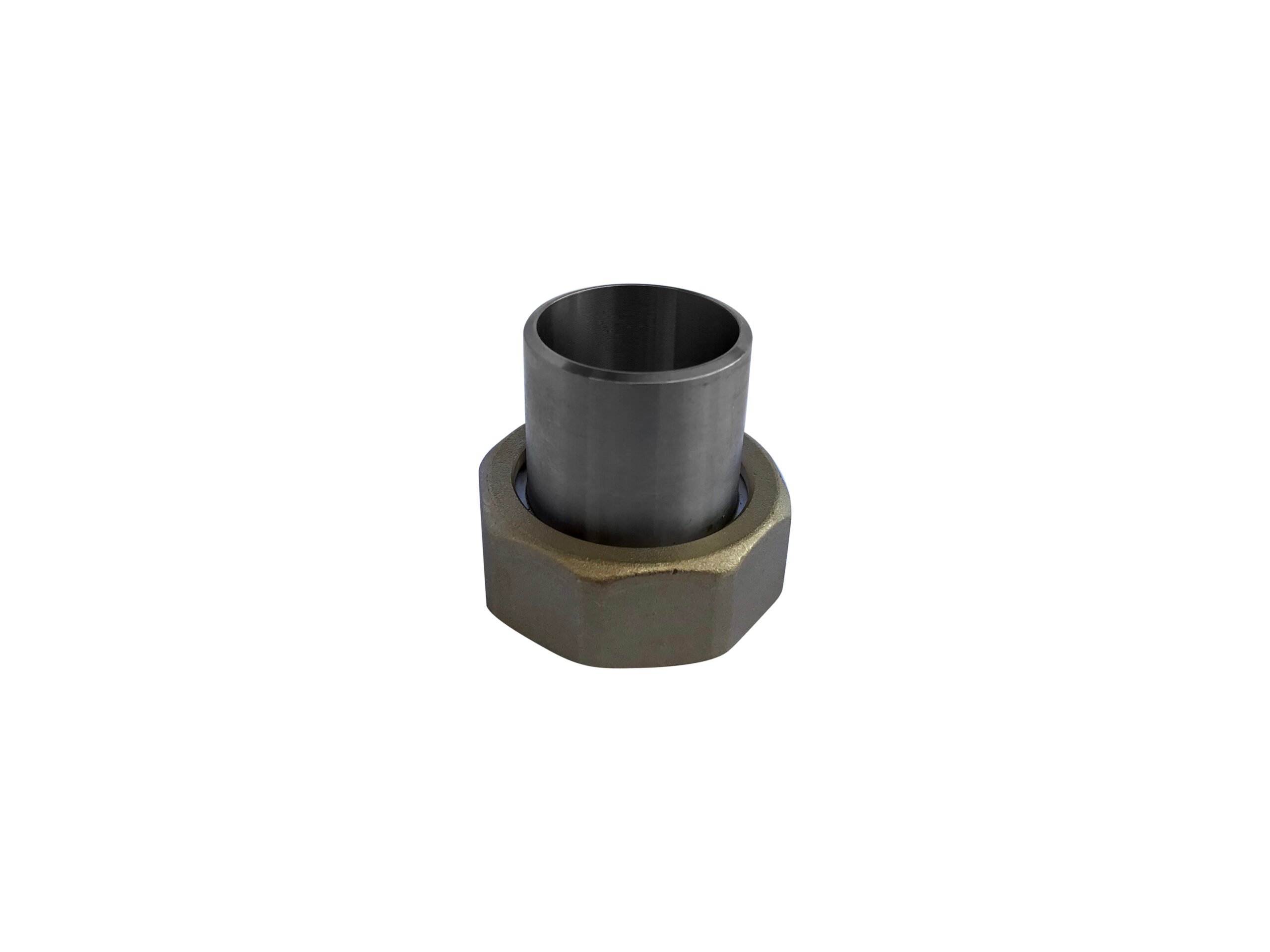 Anschweißende C-Stahl 1" auf 3/4"(DN20)