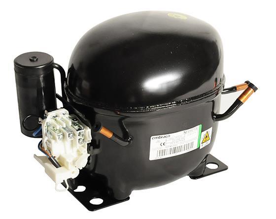 Verdichter Aspera Embraco NEU6210U CSIR, MBP - R290, 220-240V/1Ph/50Hz