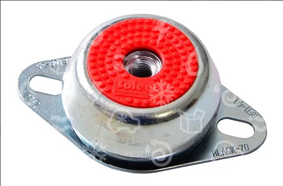 Soleco Vibrationsdämpfer Silenblocks - Satz, M10