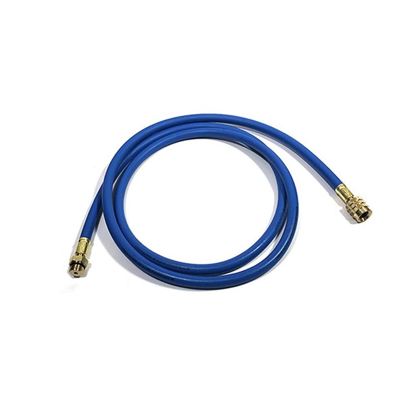 Füllschlauch R134, L 180cm blau 1/2"ACME-Fx14mm