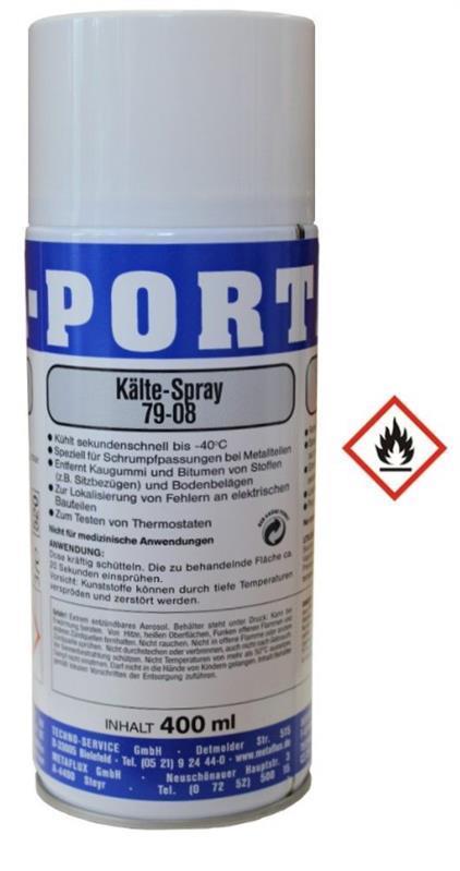Metaflux / Porta Eisspray 79-08 Eis-/Kälte-Spray Dose 400ml