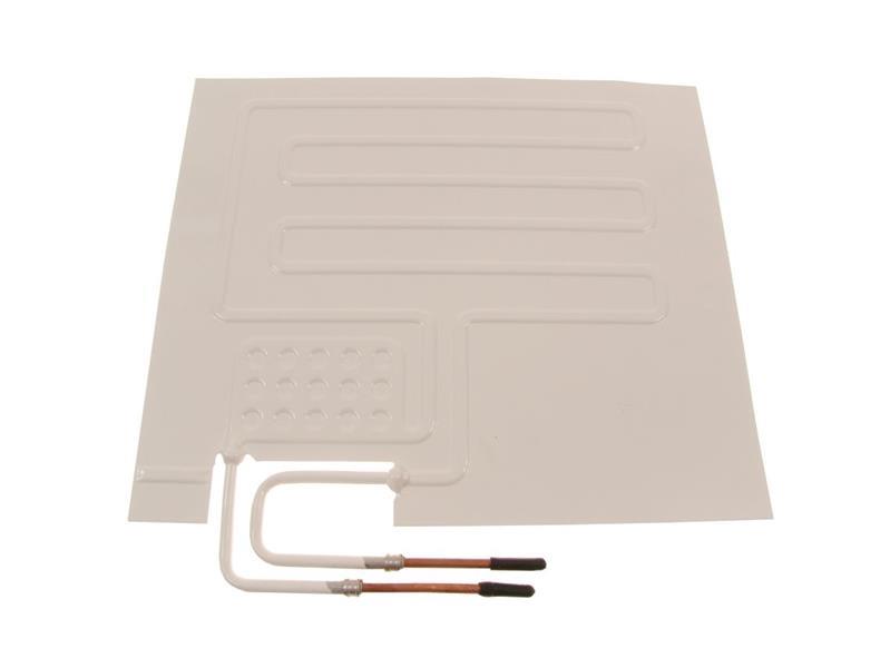 Verdampferplatte 330 x 390 mm, Auslaufrohr, POLAR TS-137