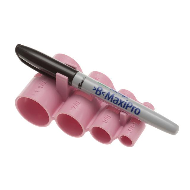 IBP MAXIPRO MARKING Schablone und Stift zum Rohr Anzeichnen