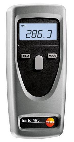 testo 465 Berührungsloser Drehzahl-Messgerät