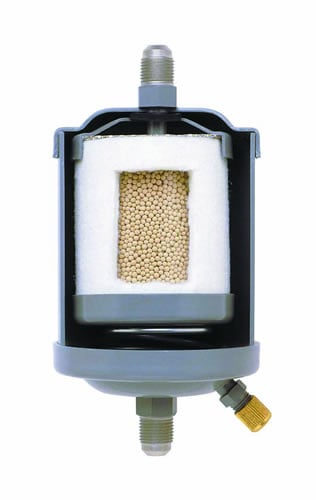 Filter, Entnahme, Messtopf, Filtereinsatz, Druckregler