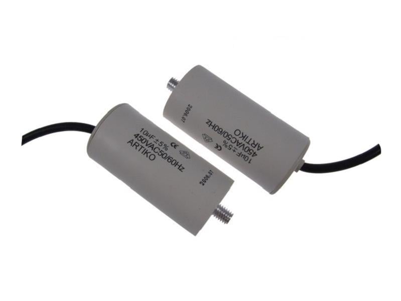 Kondensator SC1161, 3uF, 450-500 V, mit Kabel u. Schraube [Misc.]