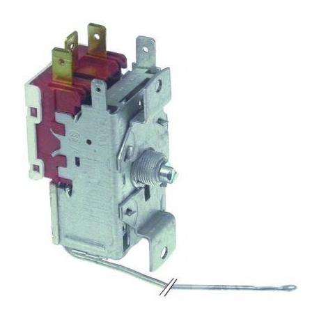 THERMOSTAT für Verdampfer Ranco K22-L1083, 3 Kontakte 6A 250V, Kapillarrohr 2150 mm, Schraubregelung