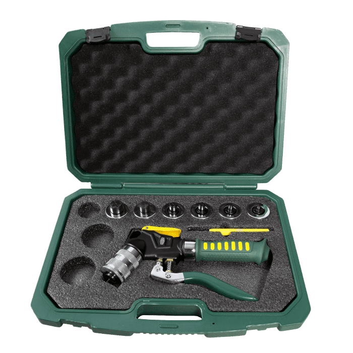 Refco 7939615 Hydraulisches Expander Set, ø 1/4" - 1 1/8" HY-EX-7
