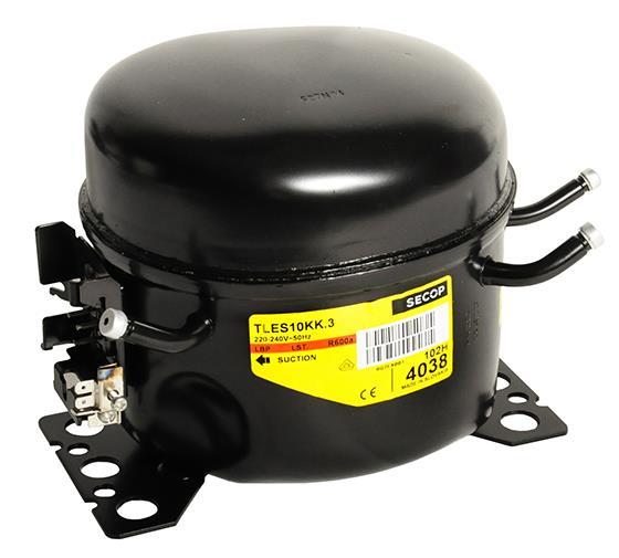 Verdichter SECOP / Danfoss TLES10KK.3, LBP - R600a, 220-240V