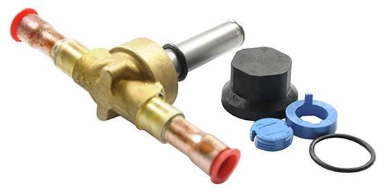 Impulsventil (Magnetventil) Danfoss EVRP 10, 032F3298, 1/2" ODS Löt, 032F3298