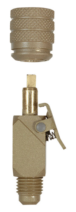 Refco 9884825 Schnellkupplung V-35010 gerade 1/4"SAE x 1/4"SAE 1 Stück