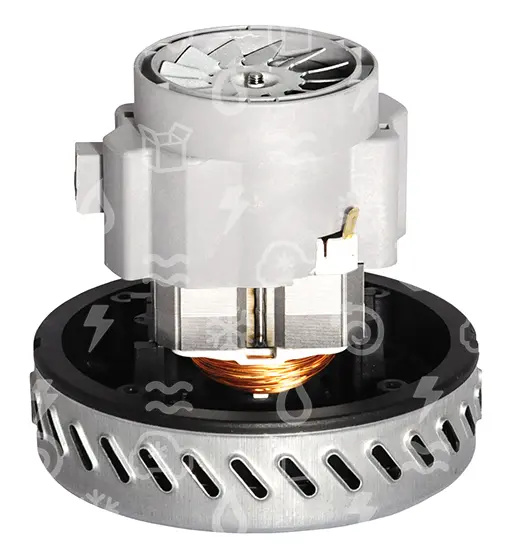 Staubsaugermotor, universell, 1000 W/230 V, AMETEK 063400014, D=148 mm, H=137 mm