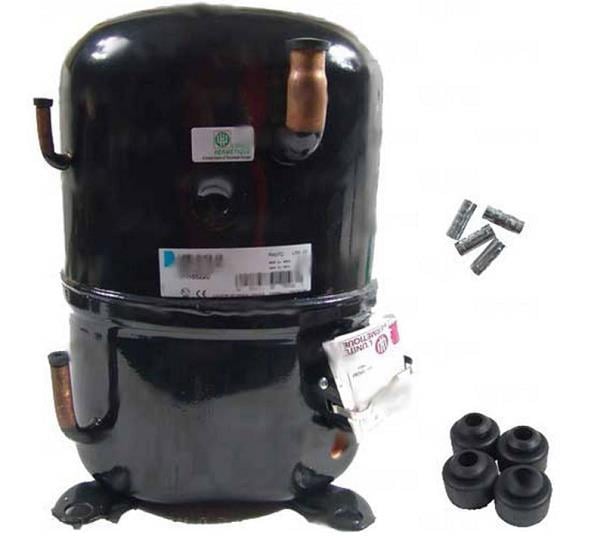 Verdichter Tecumseh TFH5522C, AC - R407C, 400V/3F/50Hz, Lötanschlüsse