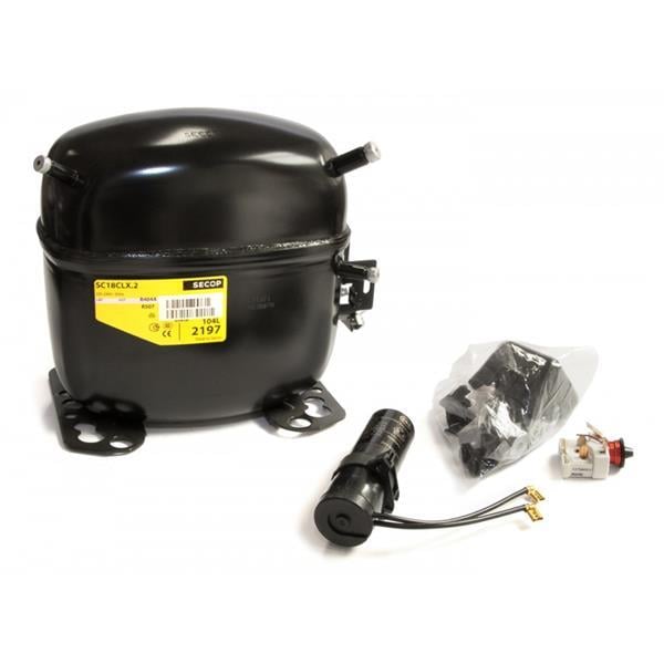 Verdichter SECOP / Danfoss SC18CLX.2, LBP - R404a/R507, 220-240V