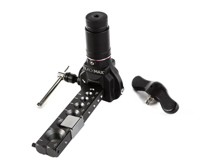 CPS BFT850MDR BlackMax Ratschen- oder bohrmaschinenbetriebenes metrisches Bördelwerkzeug, 7-Loch, Index