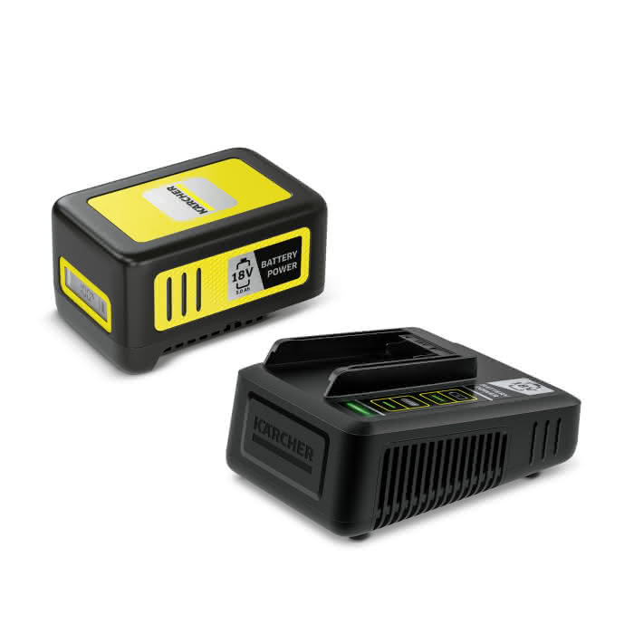 Kärcher Starter Kit Battery Power 10040533, 18/50 *EU Setartikel (für 10074476)