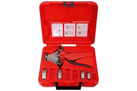 Rothenberger 24134 Rohrbieger-SET - 1/4-5/16-3/8-1/2"