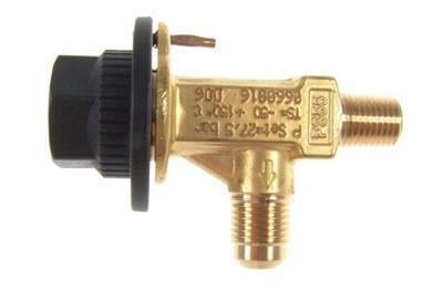 Sicherheitsventil Castel 3060/23C275, 1/4" NPT - 3/8" SAE, 27,5 bar