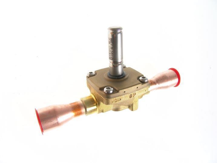 Magnetventil Danfoss EVR 15 NO, Löt 7/8" (22 mm) ODF, Kv 2,600 m3/h