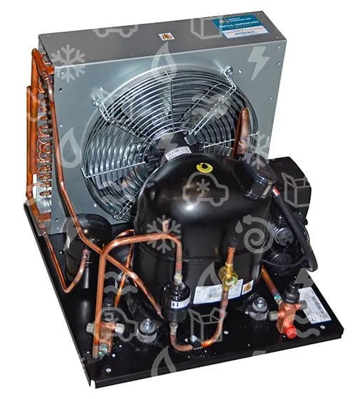 Verflüssigungssatz EMBRACO UNTX2215U, LBP - R290, 220-240V 50Hz