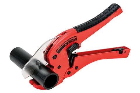 Rothenberger 52000 ROCUT 42TC Kunststofffrohr-Schere - bis Ø42MM