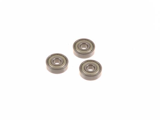 Kugellager, mit einseitiger, schleifender Gummidichtung 628 ZZ (8 x 24 x 8 mm)