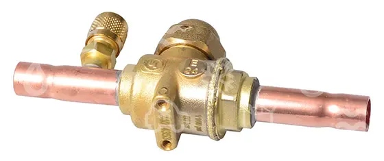 Kugelhahn Castel 6570E/3A, CO2, 3/8" ODS Lot, mit Anschlussstück