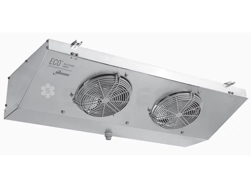 Verdampfer ECO - Luvata GME44EL7, 3,41 [kW] (dT 8 st., R404a)