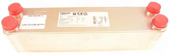 SWEP Plattenwärmetauscher B80HX46/1P-NC-S 4x1 1/4"