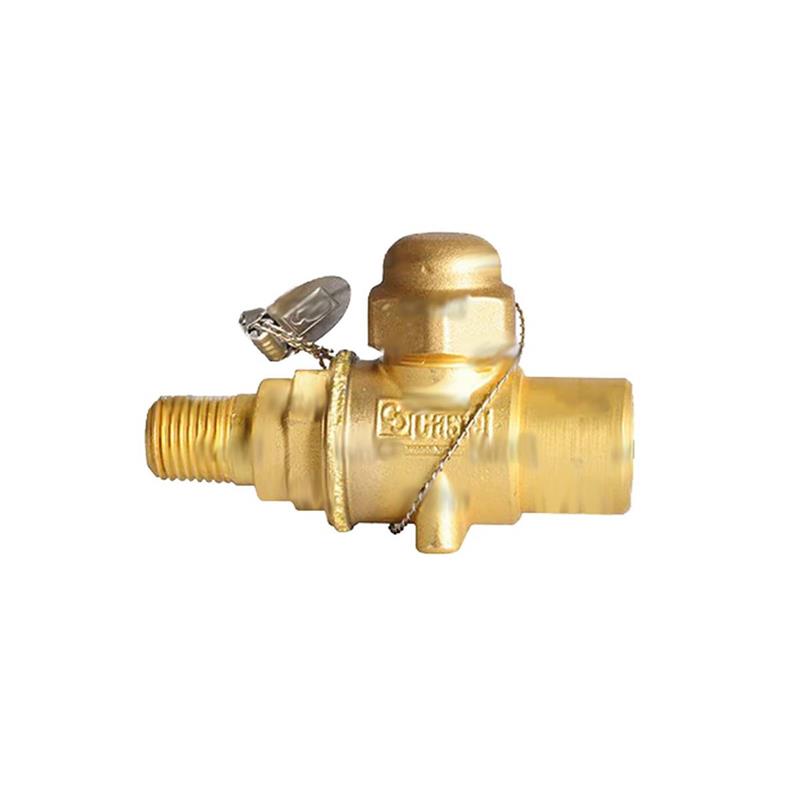 Kugelabsperrventil Castel 3064/22, Anschluss 1/4" NPT, kv = 2,5 m3/h