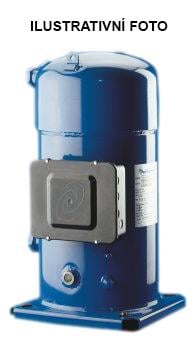 Scroll-Verdichter Danfoss SY300-A4PBI, R134a, R22, R407C, POE, Anschluss Rotolock