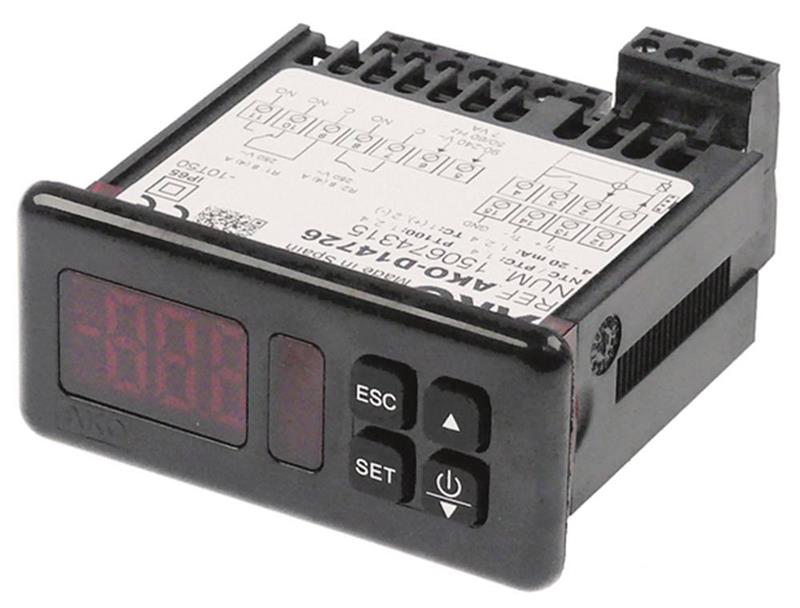 Kühlstellenregler AKO D14726, 230V AC