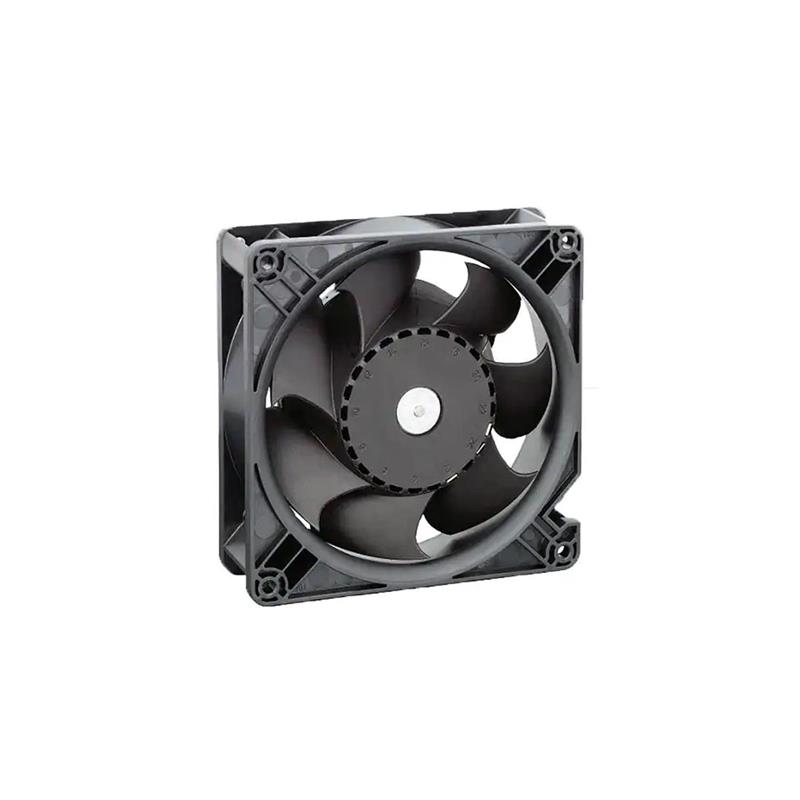 Axiallüfter EBM PAPST EBM PAPST DV5212N Metall, L 127mm B 127mm H 38mm 12VDC 21W