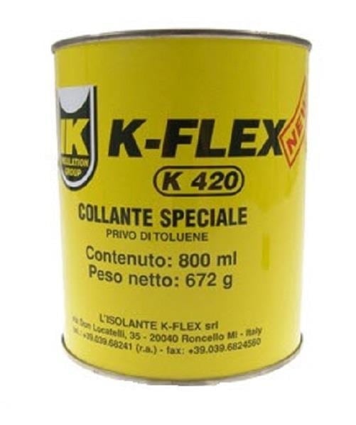 Spezialkleber für Isoliermaterialien K-Flex 0,8 l, K420