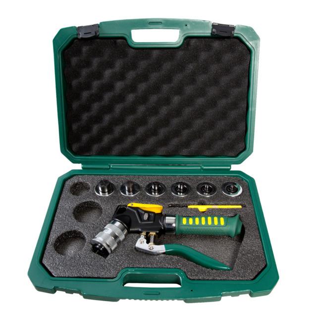 Refco HY-EX-7-M 4687959 hydraulisches Expander-Set 6,10,12,16,18,22,28