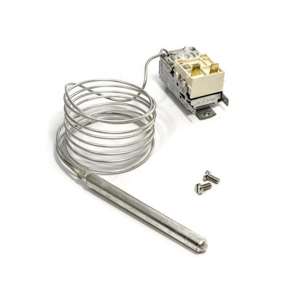THERMOSTAT für Behälter Ranco K55-L5082, 2 Kontakte 6A 250V Kapillarrohr 1100 mm Fühler ø 10x110 mm